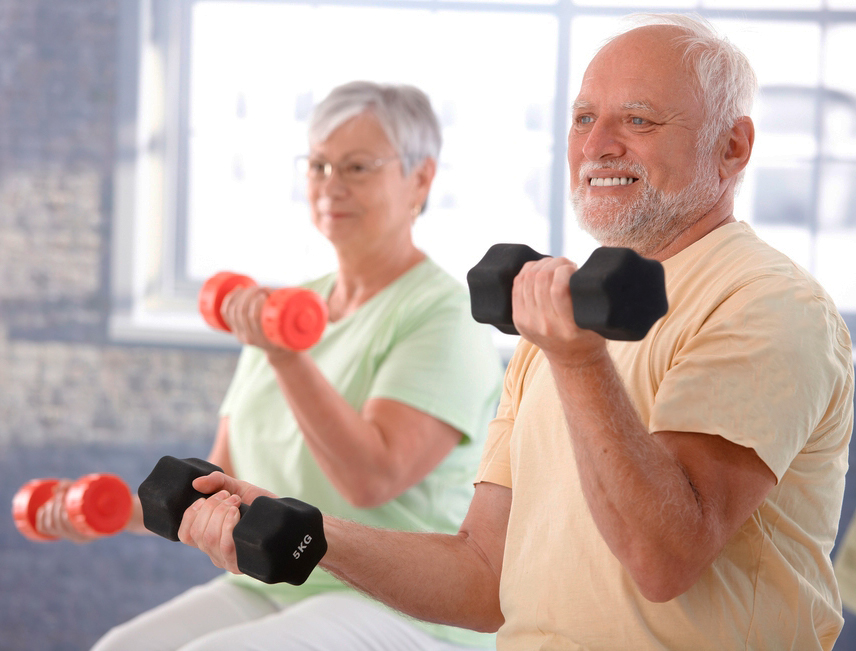 Atividade física: vigor e autoestima para o idoso